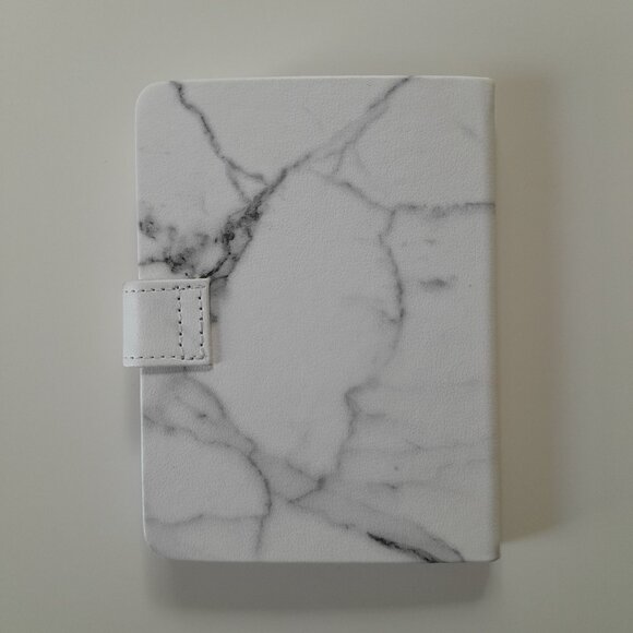 2022-2023 ECCOLO Pocket Planner Gray Marble - Picture 5 of 14